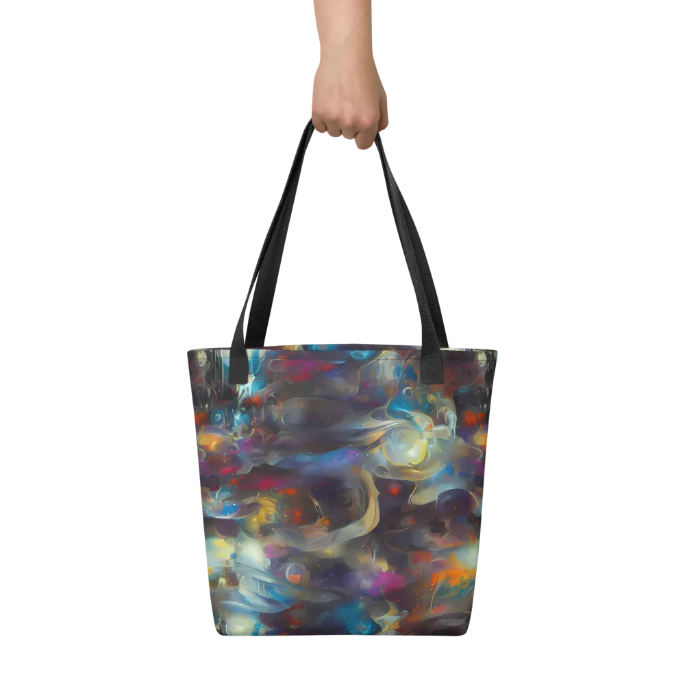 Abyssal Whisper on Tote Bag — Front