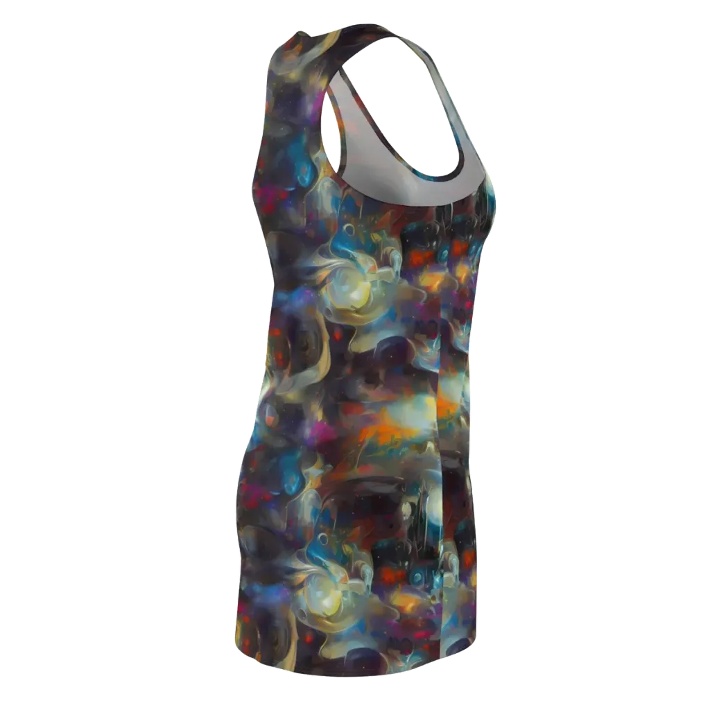 Abyssal Whisper on Racerback Dress — Back Side