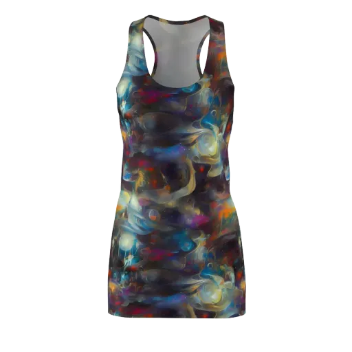Abyssal Whisper on a Racerback Dress