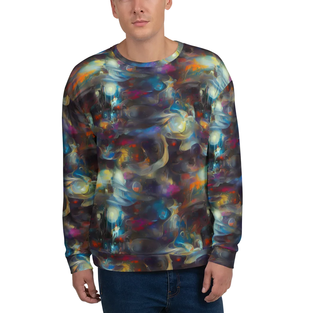 Abyssal Whisper on Sweatshirt — Front
