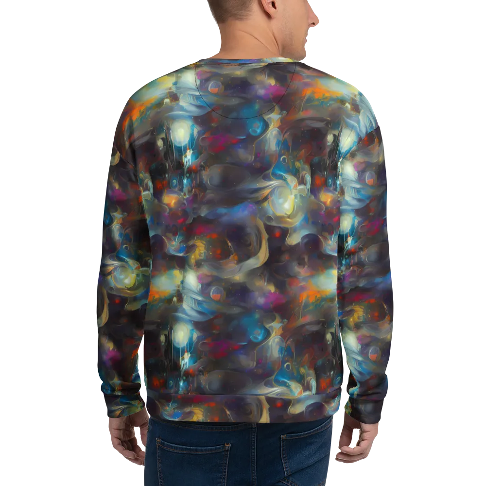 Abyssal Whisper on Sweatshirt — Back