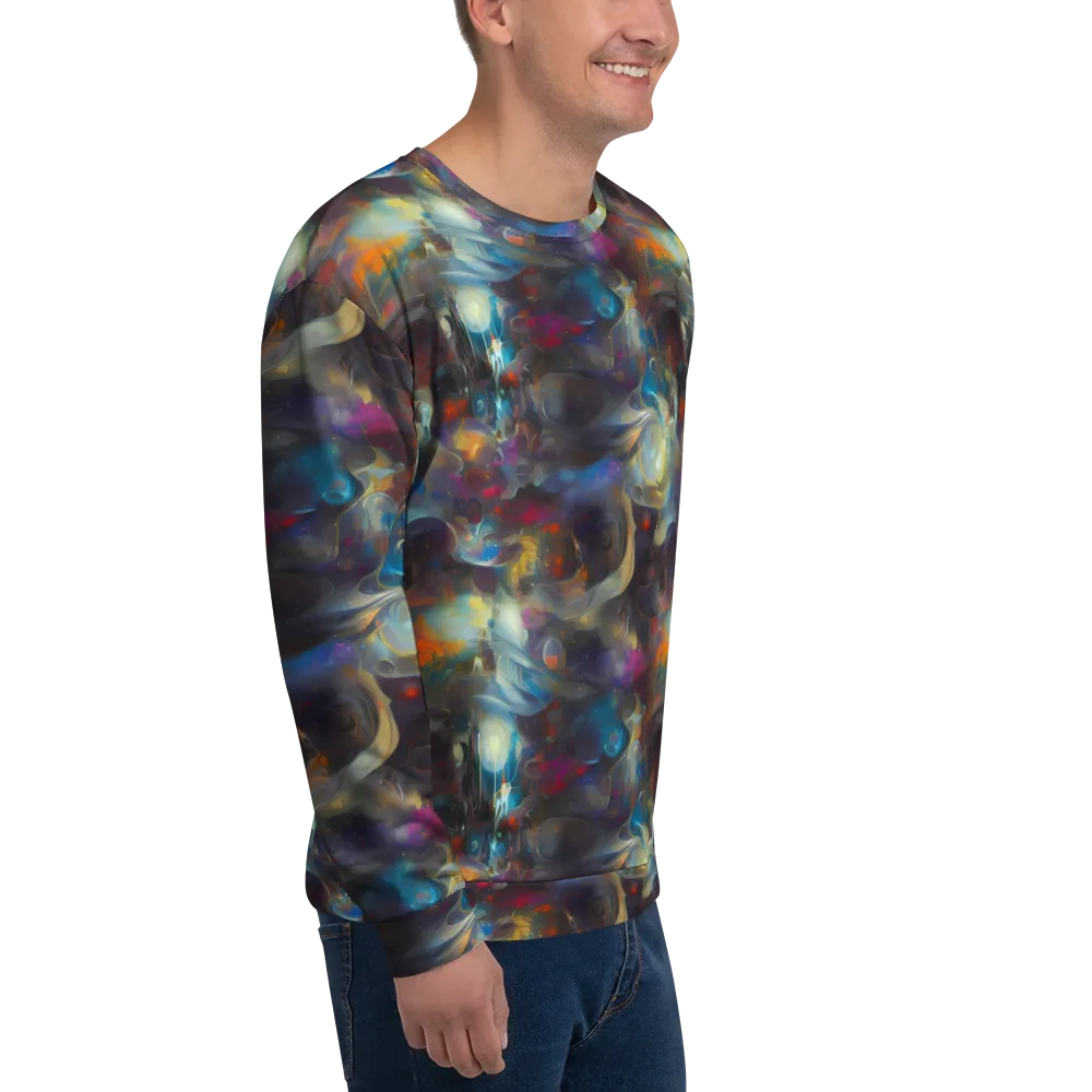 Abyssal Whisper on Sweatshirt — Right Front