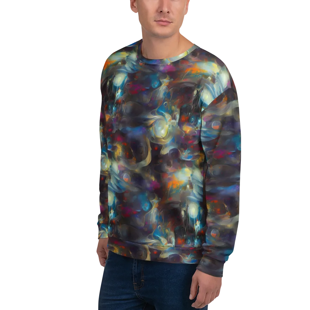 Abyssal Whisper on Sweatshirt — Left Front