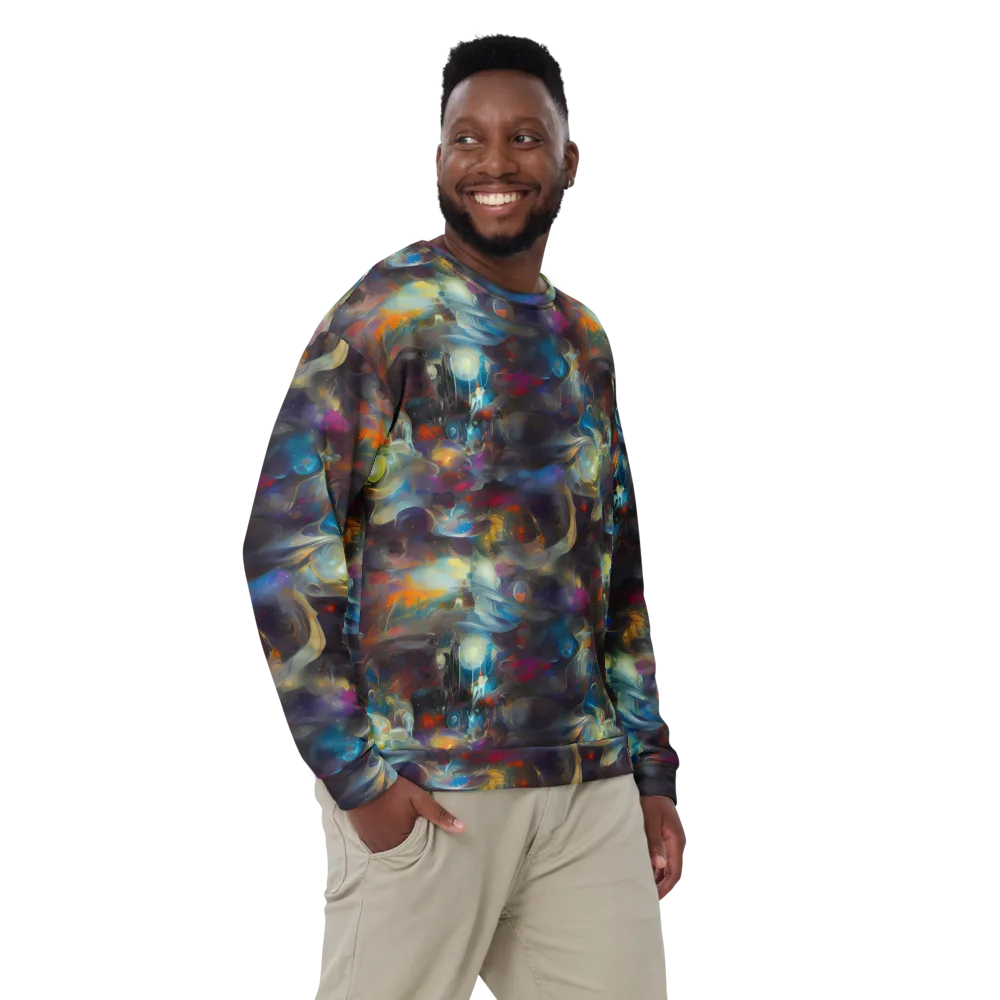 Abyssal Whisper on Sweatshirt — Front