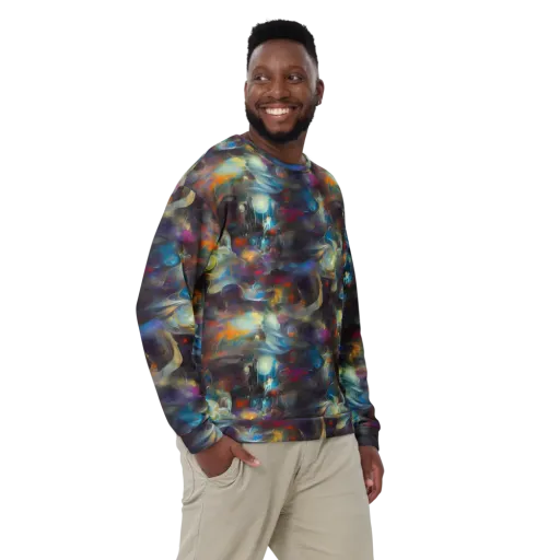 Abyssal Whisper on a Sweatshirt