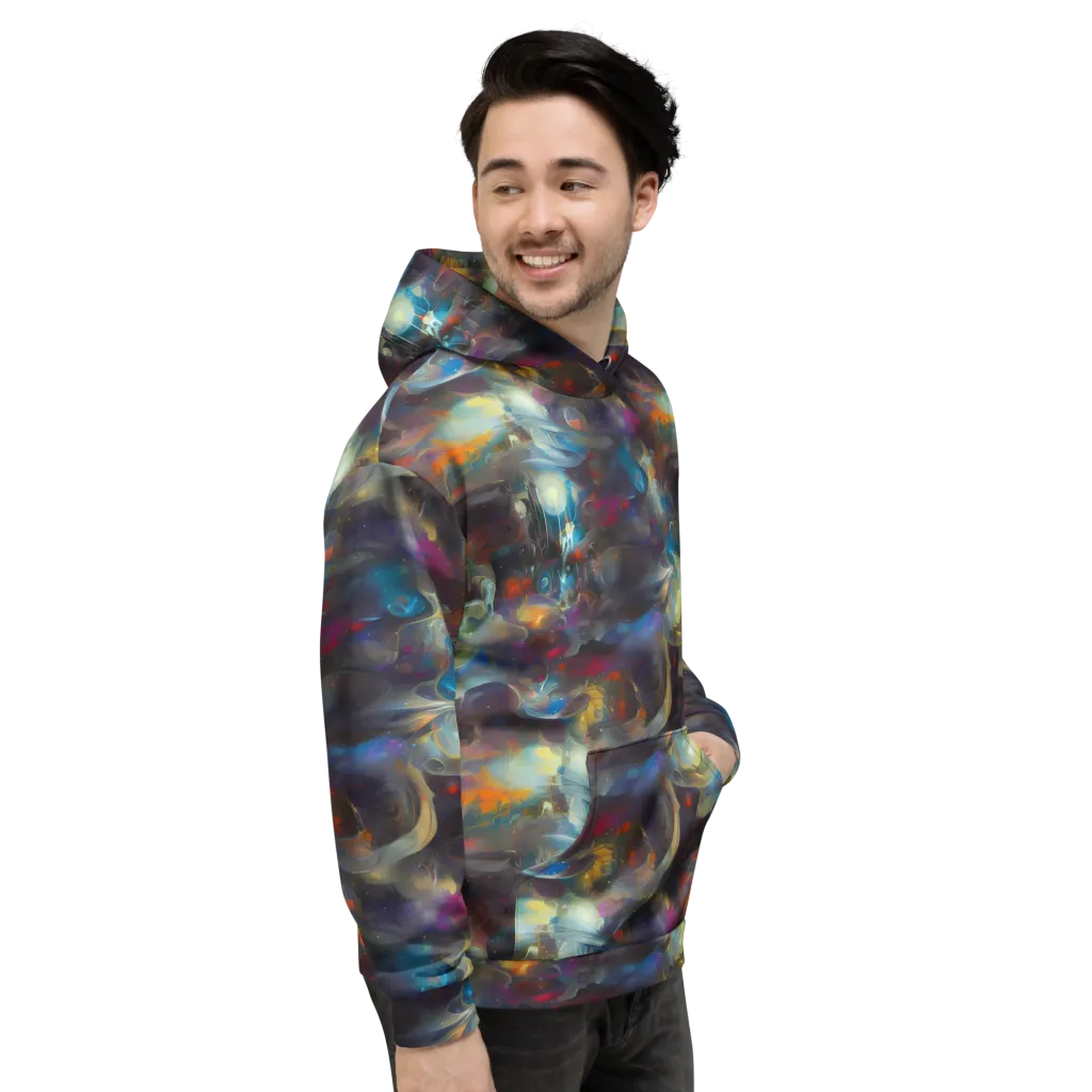 Abyssal Whisper on Hoodie — Right