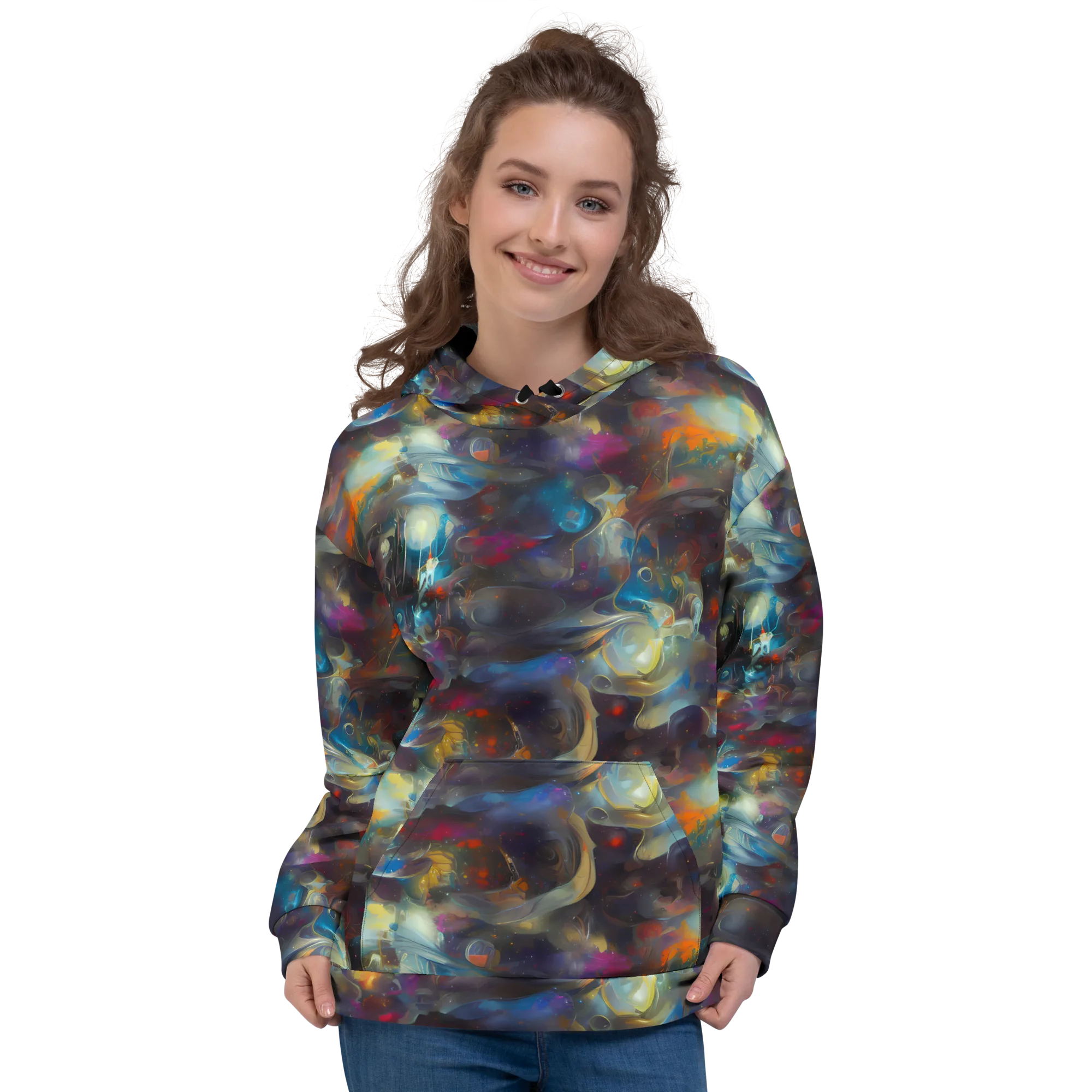 Abyssal Whisper on Hoodie — Front