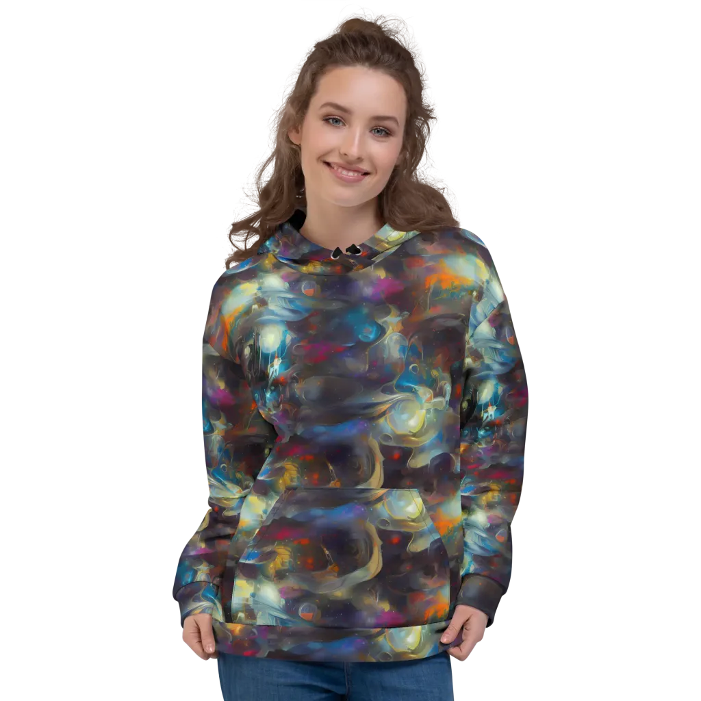 Abyssal Whisper on Hoodie — Front
