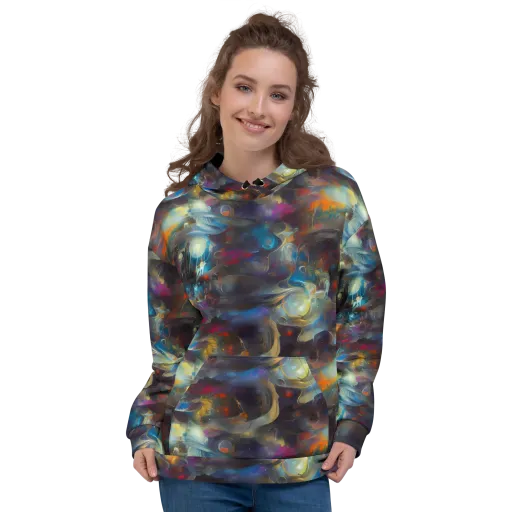 Abyssal Whisper on a Hoodie