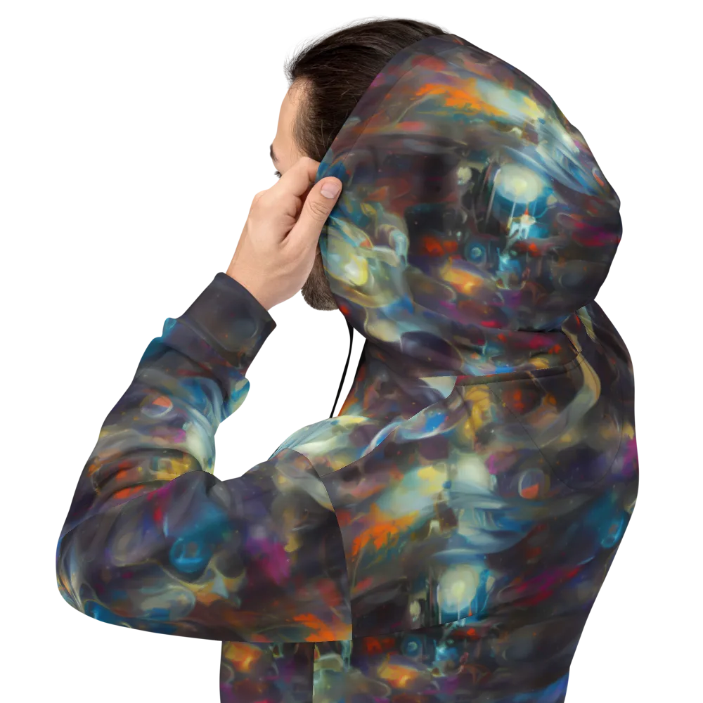 Abyssal Whisper on Hoodie — Back