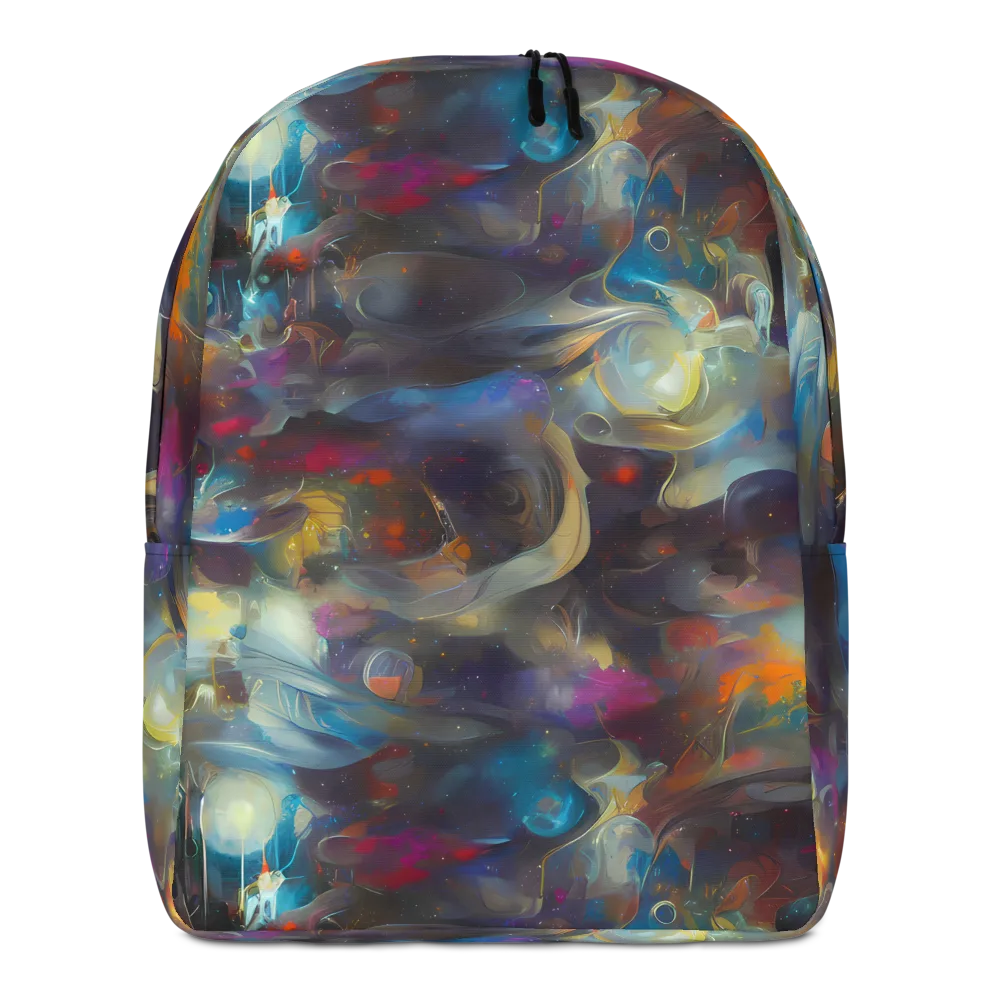 Abyssal Whisper on Minimalist Backpack — Front