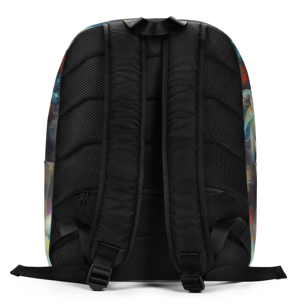 Abyssal Whisper on Minimalist Backpack — Back