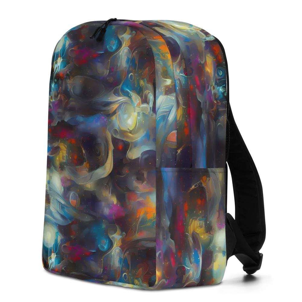 Abyssal Whisper on Minimalist Backpack — Left