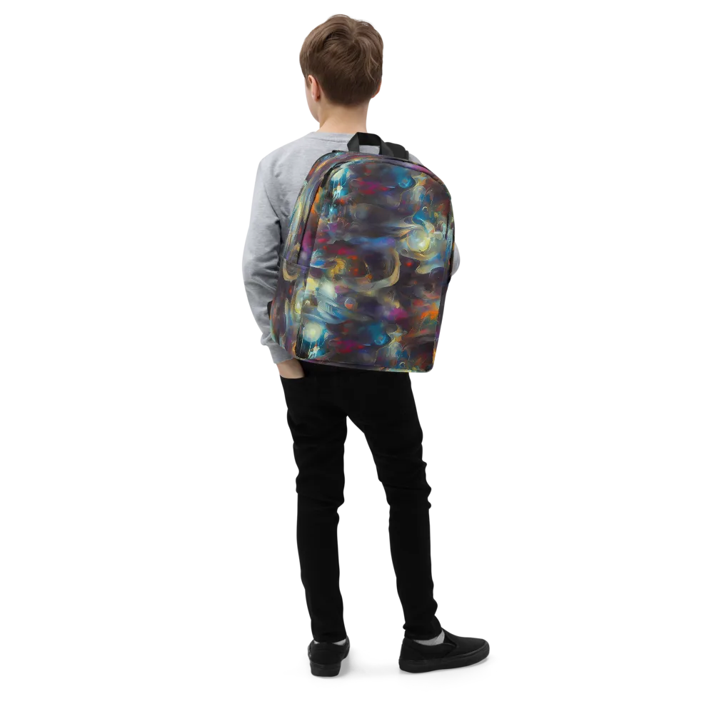 Abyssal Whisper on Minimalist Backpack — Right Front