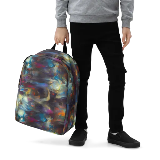 Abyssal Whisper on a Minimalist Backpack