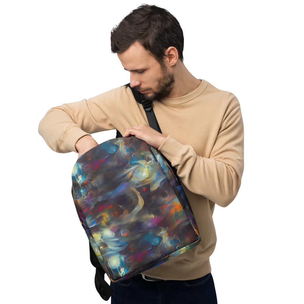 Abyssal Whisper on Minimalist Backpack — Front