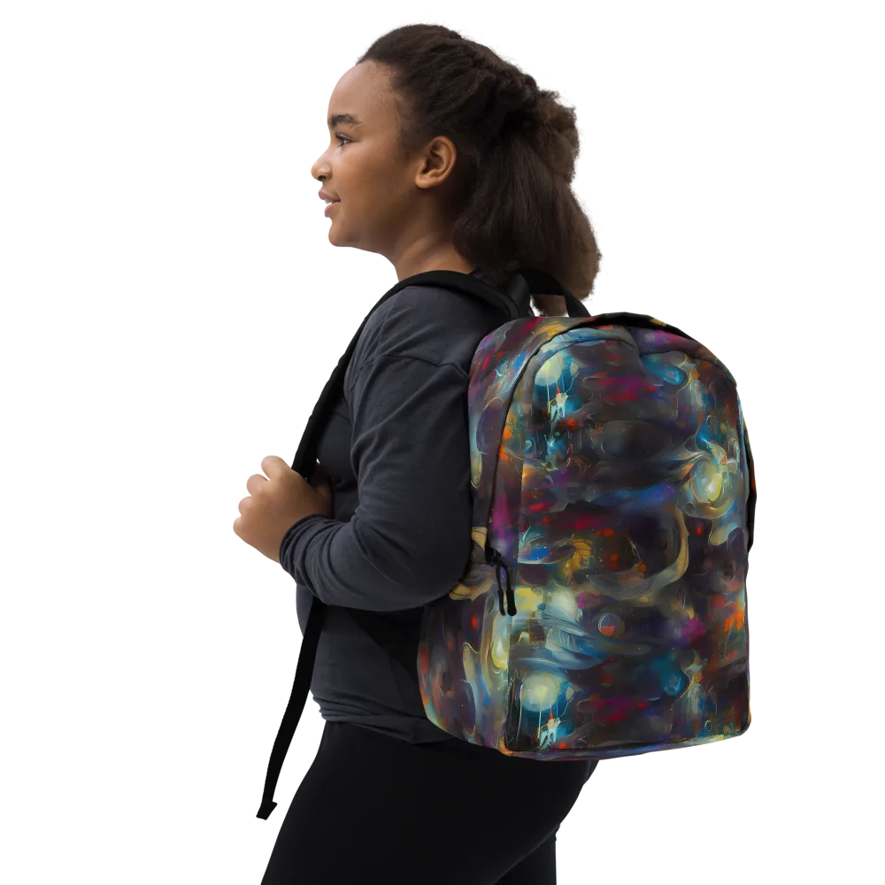 Abyssal Whisper on Minimalist Backpack — Right Front