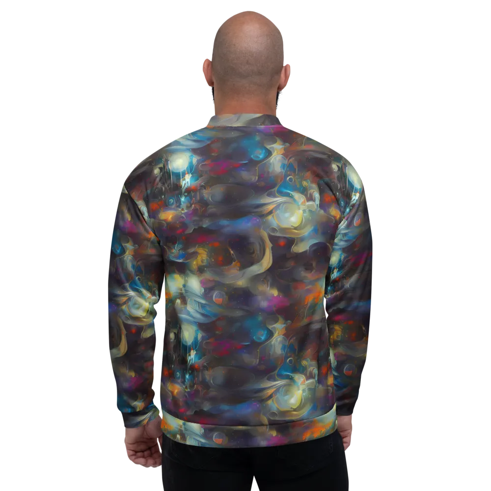 Abyssal Whisper on Bomber Jacket — Back