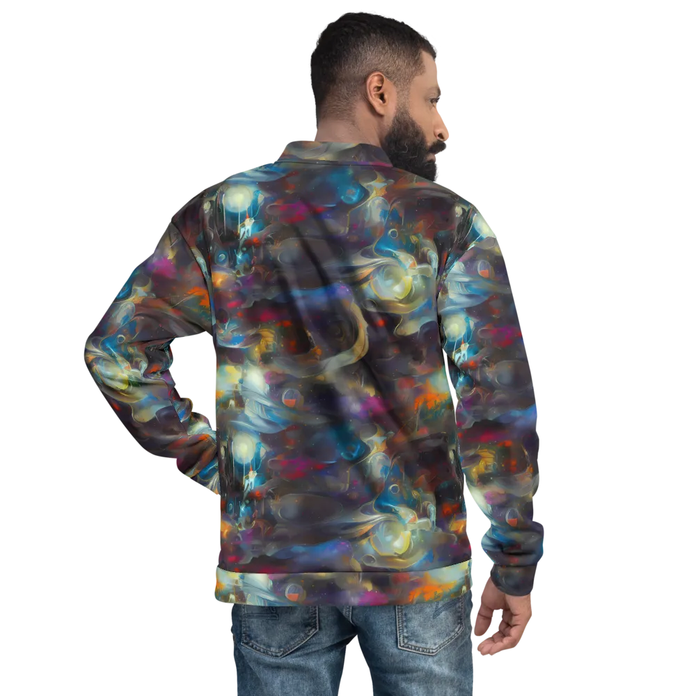 Abyssal Whisper on Bomber Jacket — Back