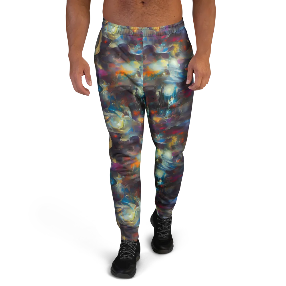 Abyssal Whisper on Men's Joggers — Front