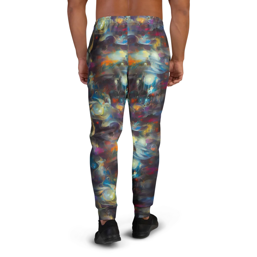 Abyssal Whisper on Men's Joggers — Back