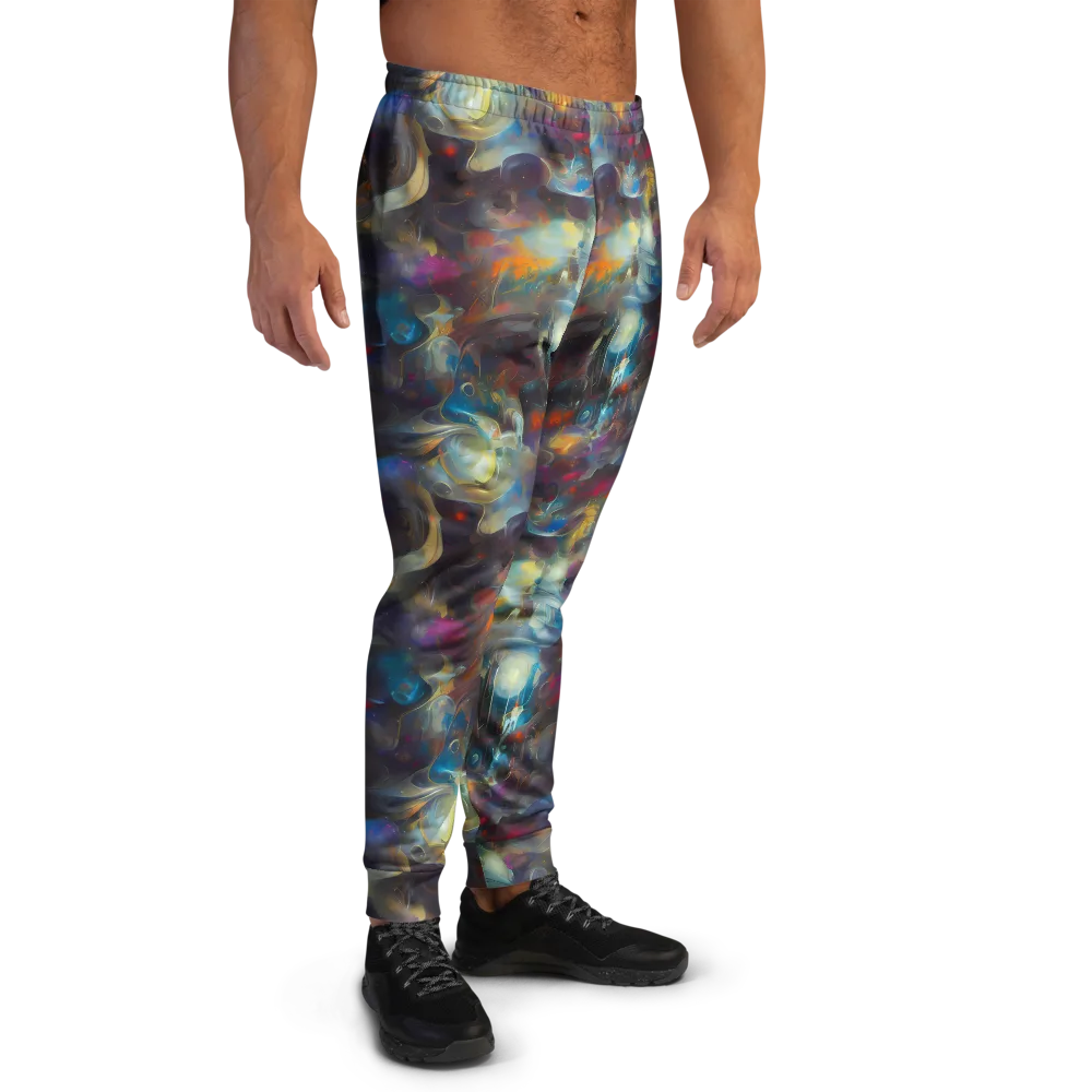 Abyssal Whisper on Men's Joggers — Right