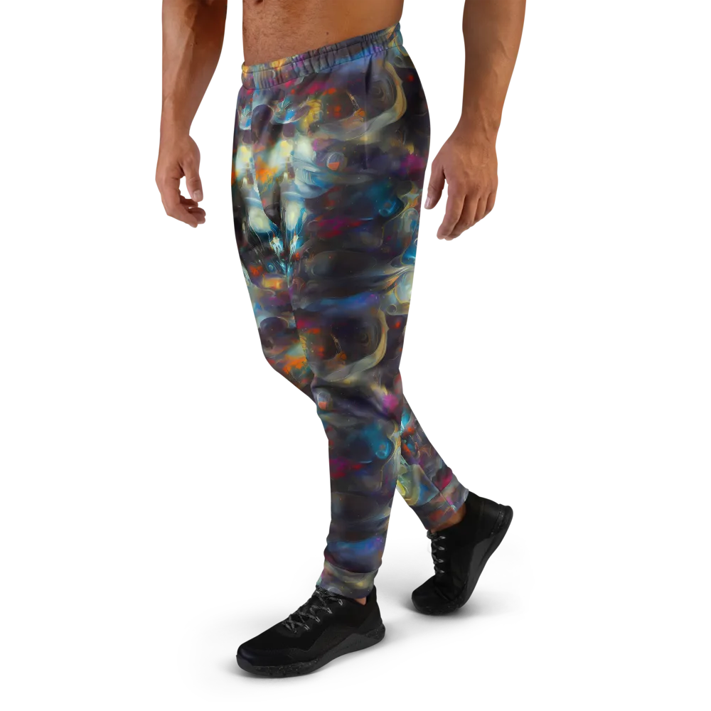 Abyssal Whisper on Men's Joggers — Left