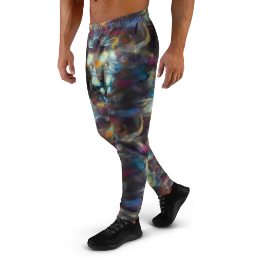 Abyssal Whisper on a Men's Joggers