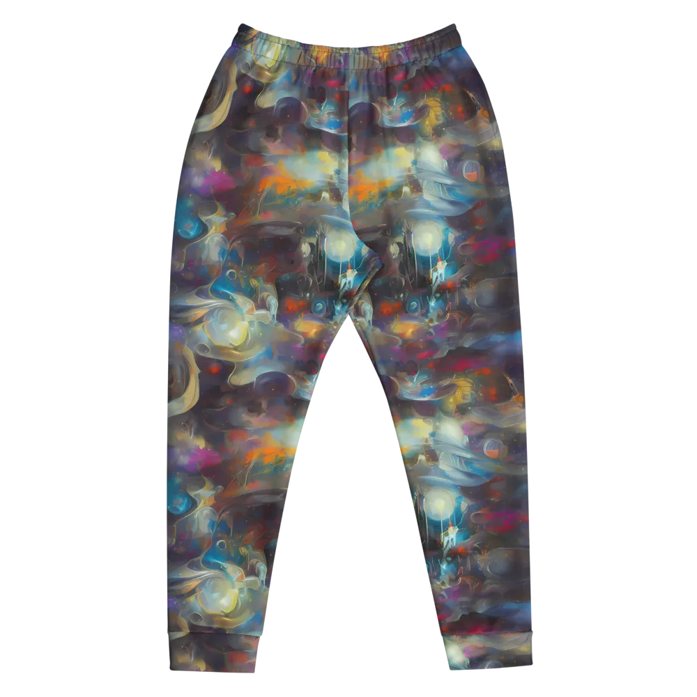 Abyssal Whisper on Men's Joggers — Front