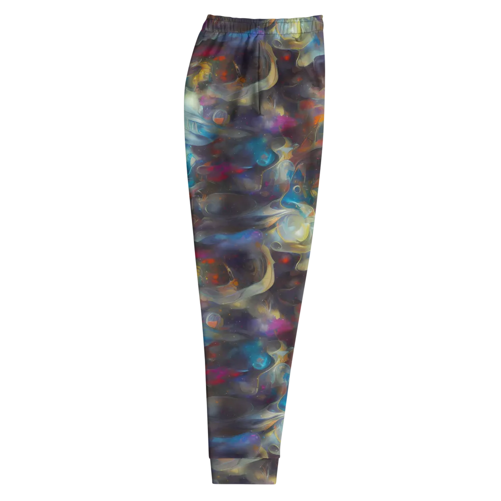 Abyssal Whisper on Men's Joggers — Right