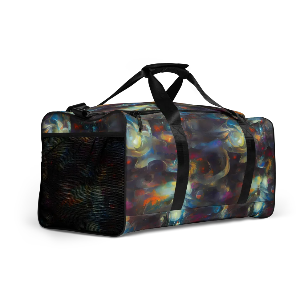Abyssal Whisper on Duffle Bag — Right Front