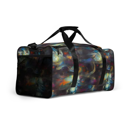 Abyssal Whisper on a Duffle Bag