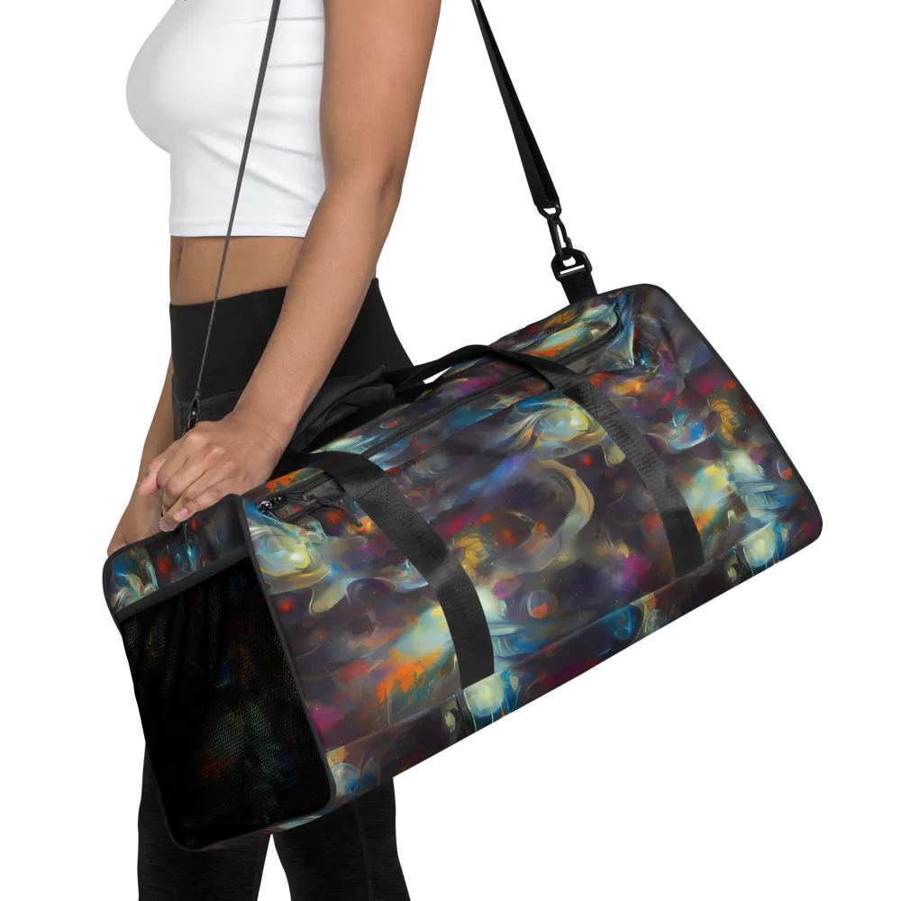 Abyssal Whisper on Duffle Bag — Front