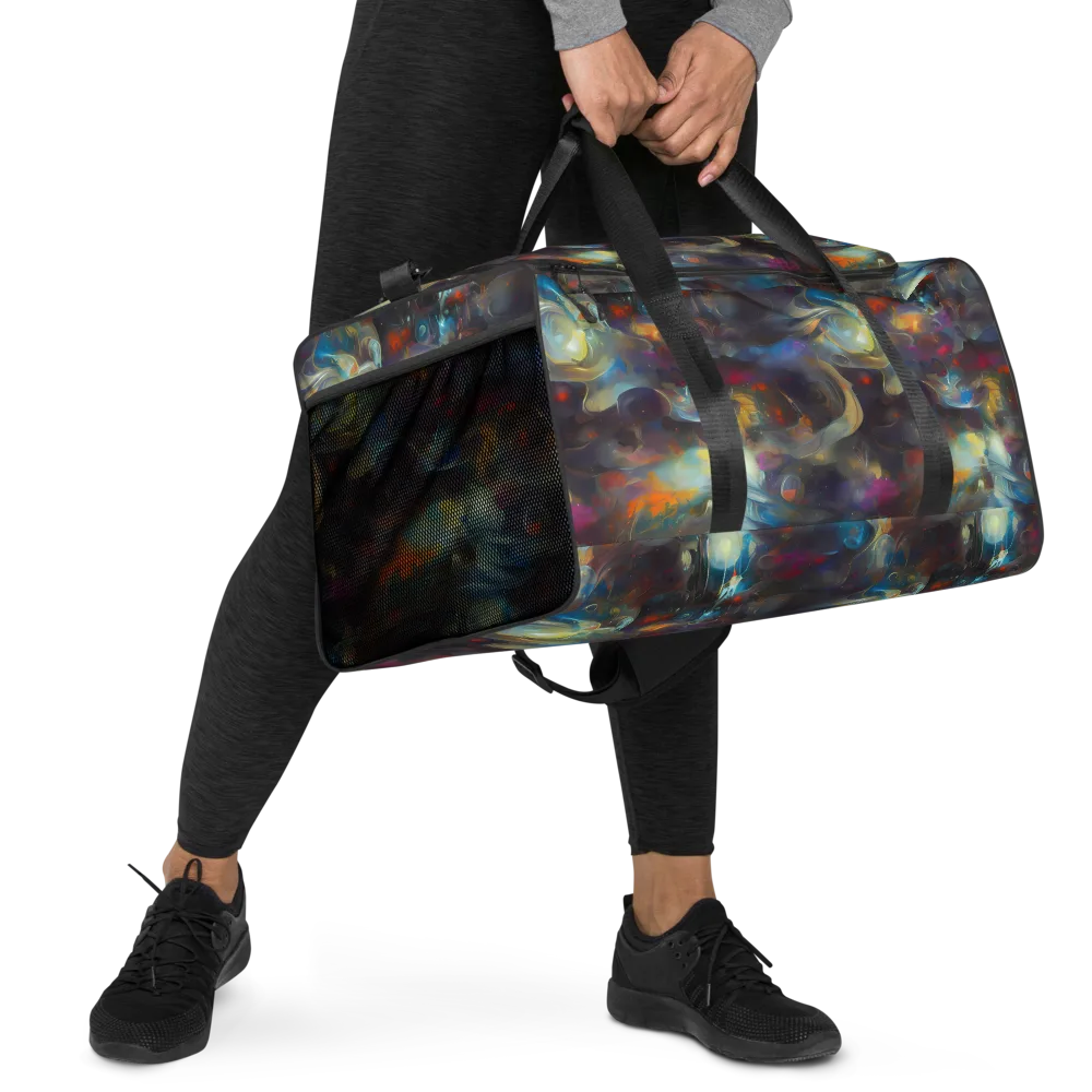 Abyssal Whisper on Duffle Bag — Right Front