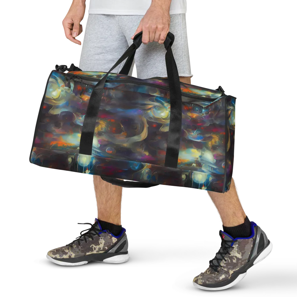 Abyssal Whisper on Duffle Bag — Front