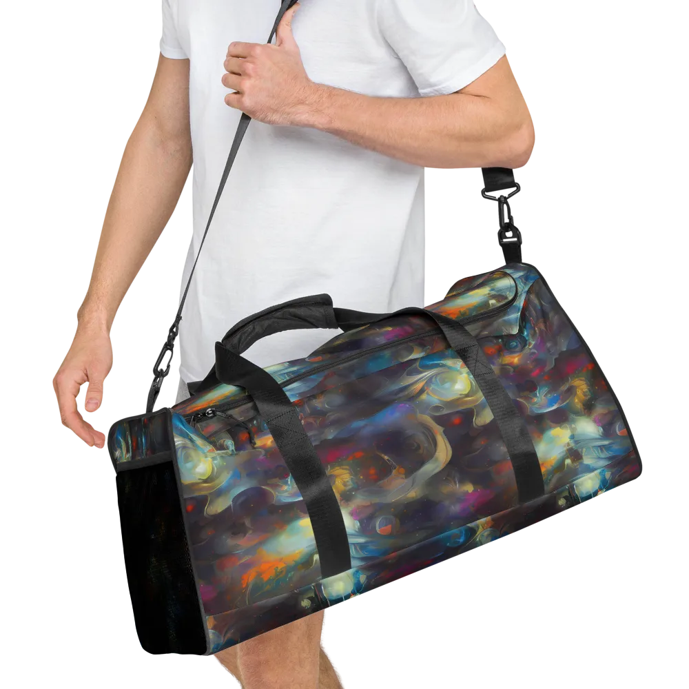 Abyssal Whisper on Duffle Bag — Right Front