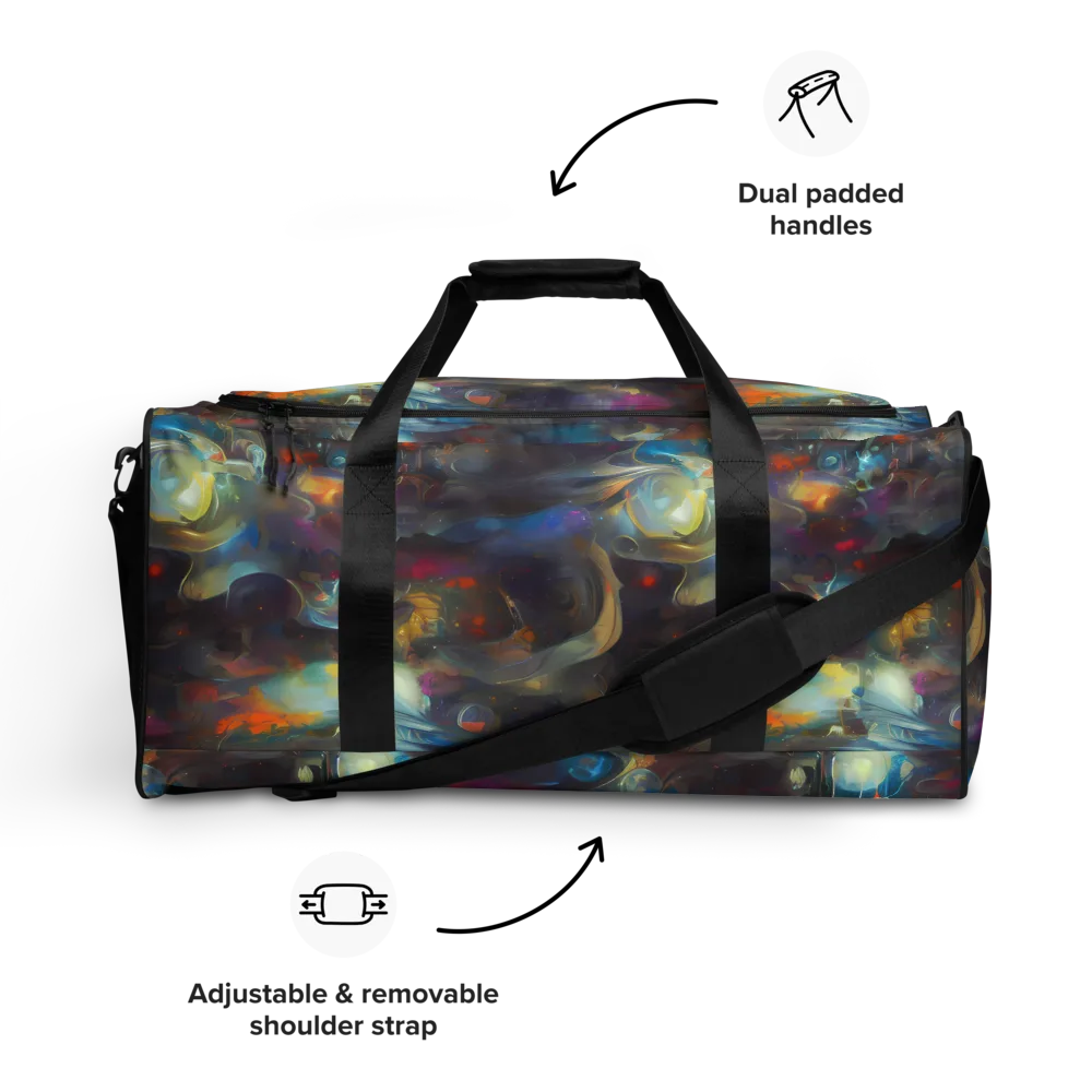 Abyssal Whisper on Duffle Bag — Front