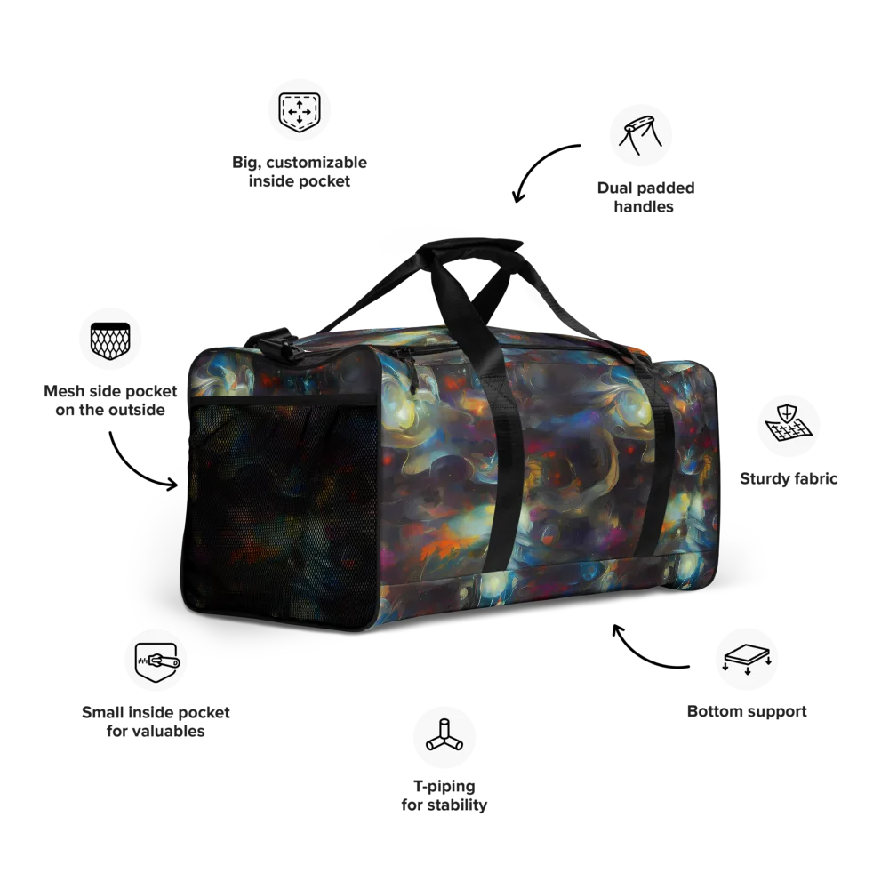 Abyssal Whisper on Duffle Bag — Right Front