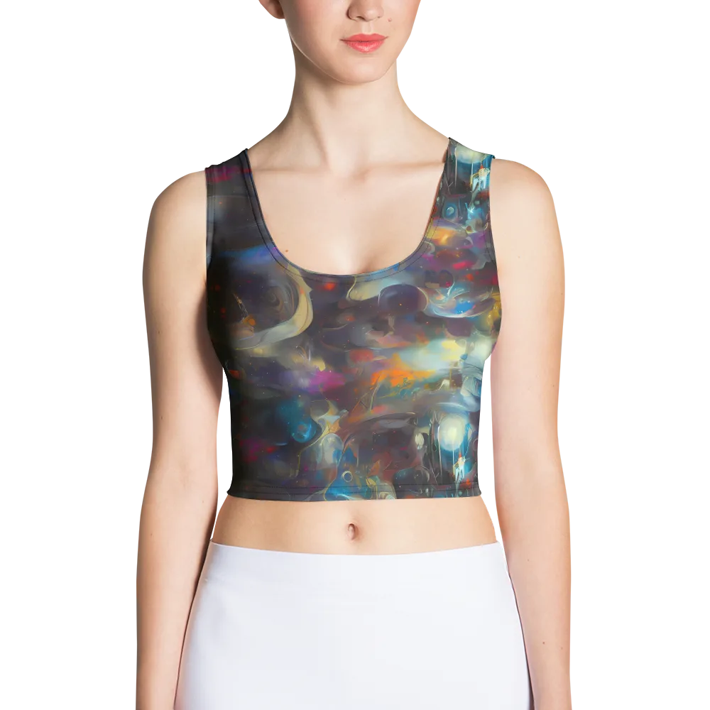 Abyssal Whisper on Crop Top — Front