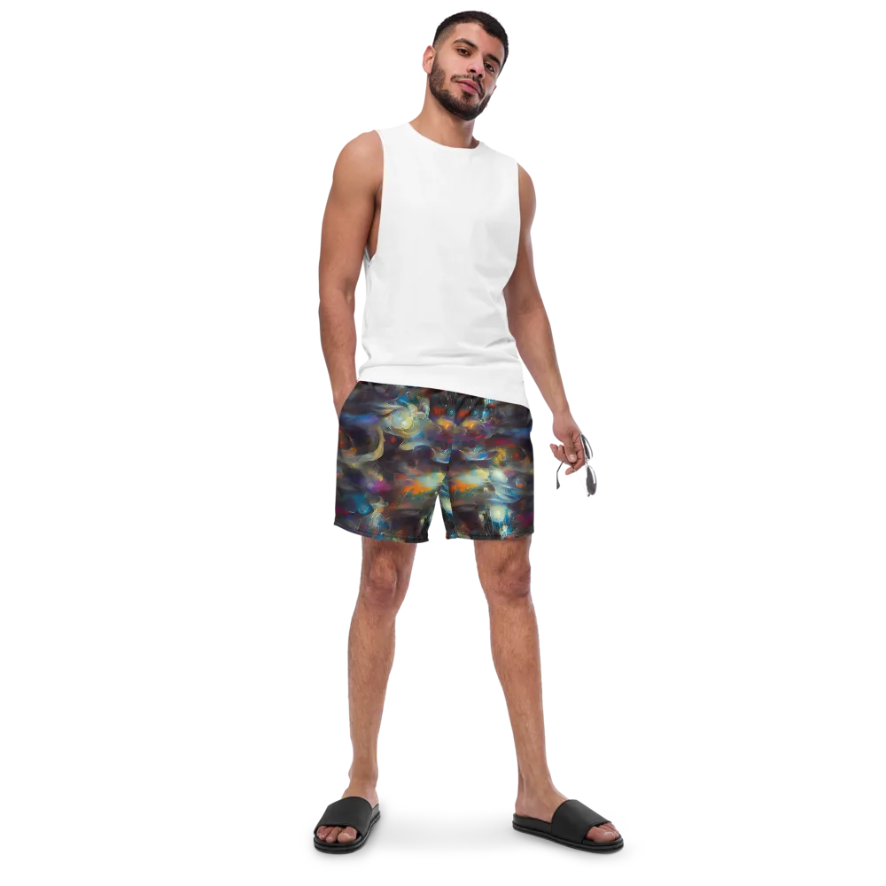 Abyssal Whisper on Swim Trunks — Front