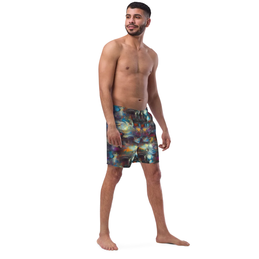 Abyssal Whisper on Swim Trunks — Right Front