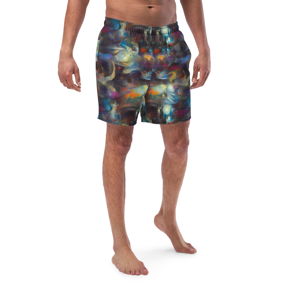 Abyssal Whisper on Swim Trunks — Front
