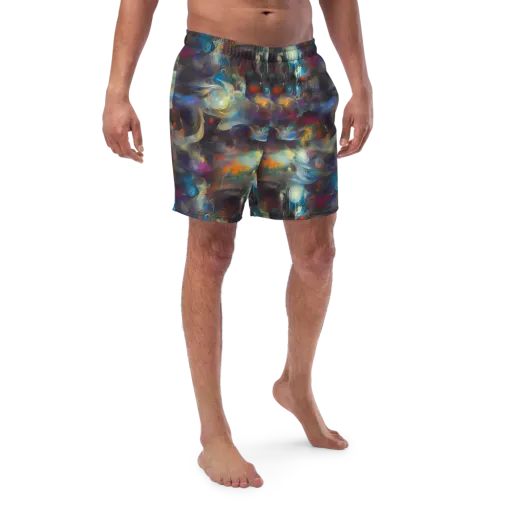 Abyssal Whisper on a Swim Trunks