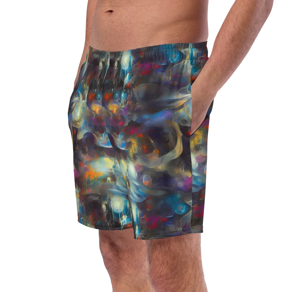 Abyssal Whisper on Swim Trunks — Left Front