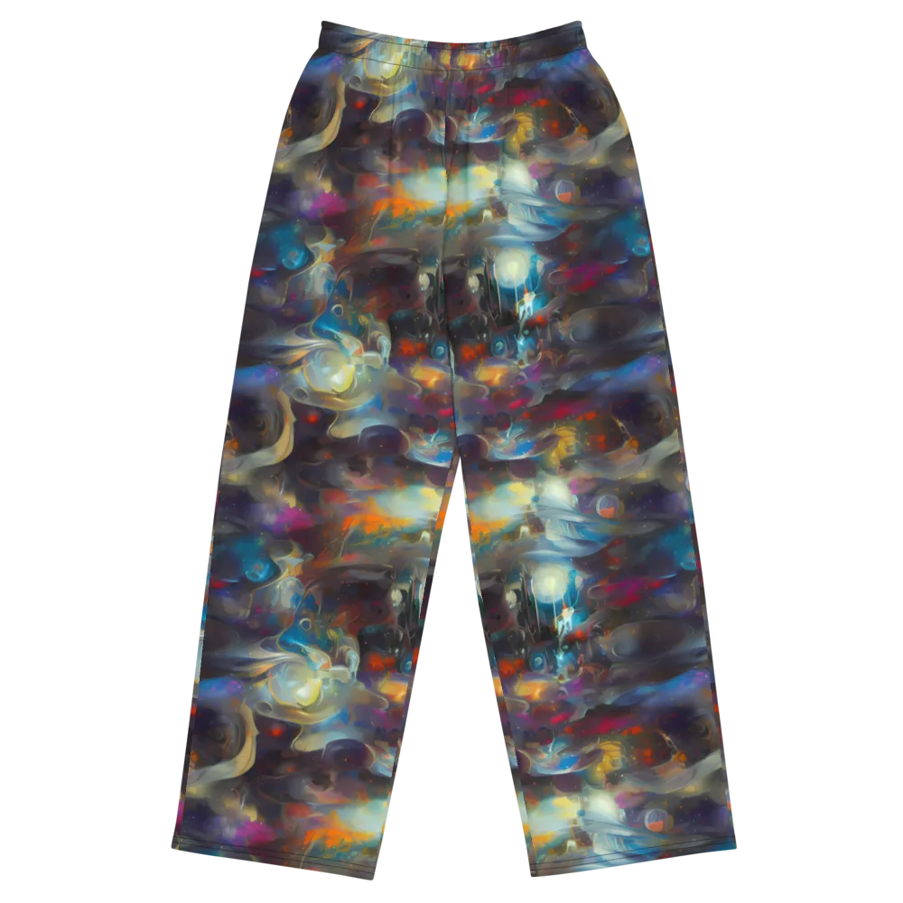 Abyssal Whisper on Wide-Leg Pants — Front