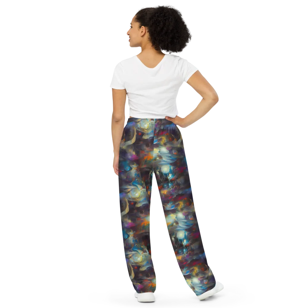 Abyssal Whisper on Wide-Leg Pants — Back