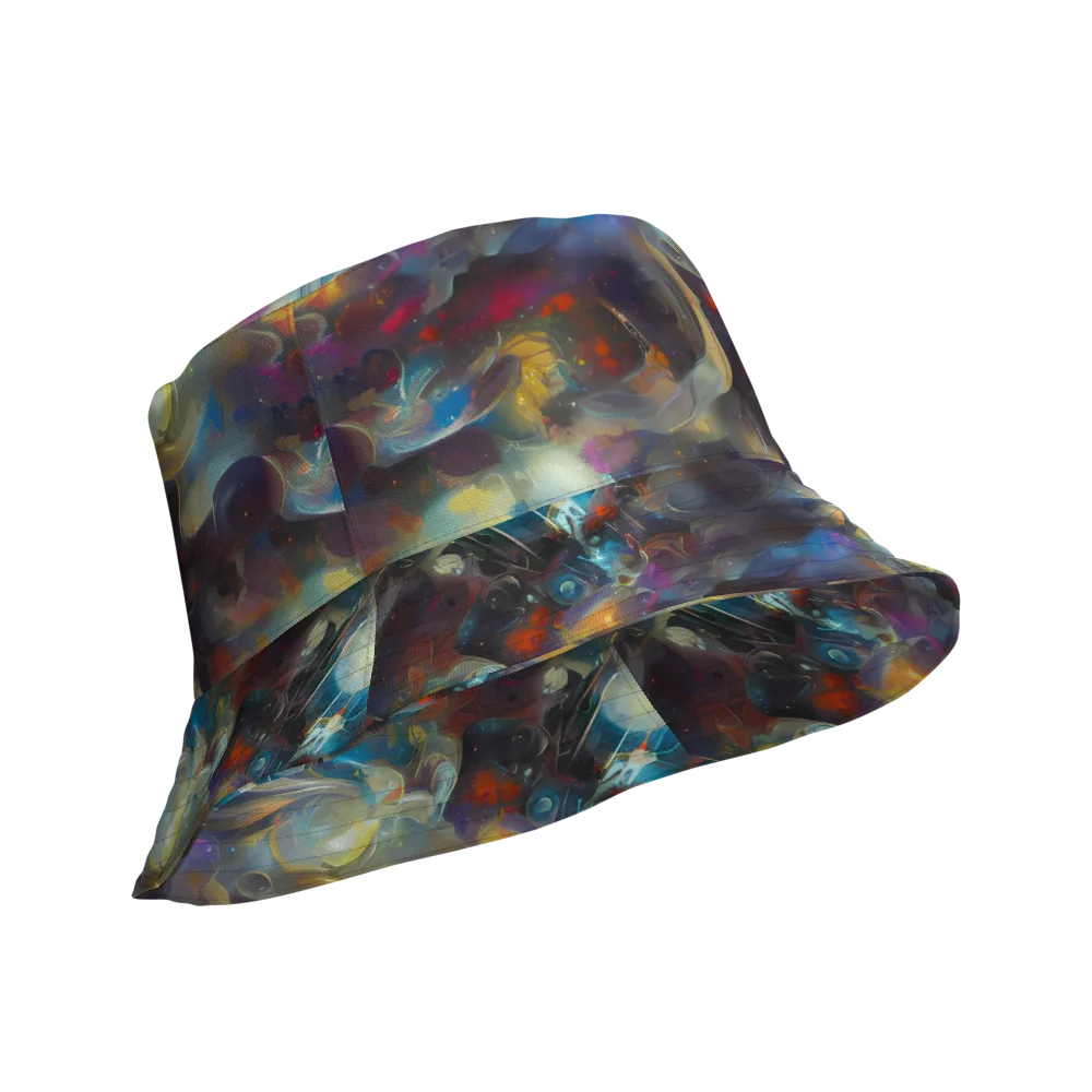 Abyssal Whisper on Reversible Bucket Hat — Product details Outside