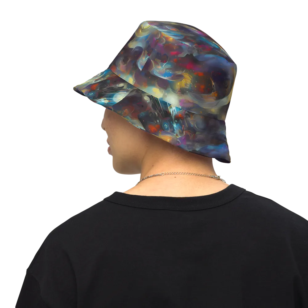 Abyssal Whisper on Reversible Bucket Hat — Back Inside
