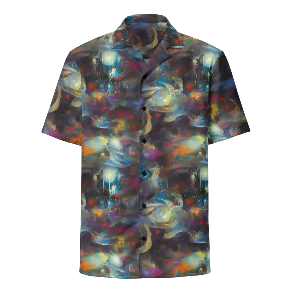 Abyssal Whisper on Button Shirt — Front