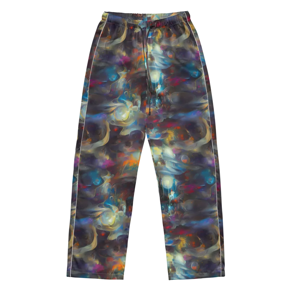 Abyssal Whisper on Women's Pajama Pants — Front